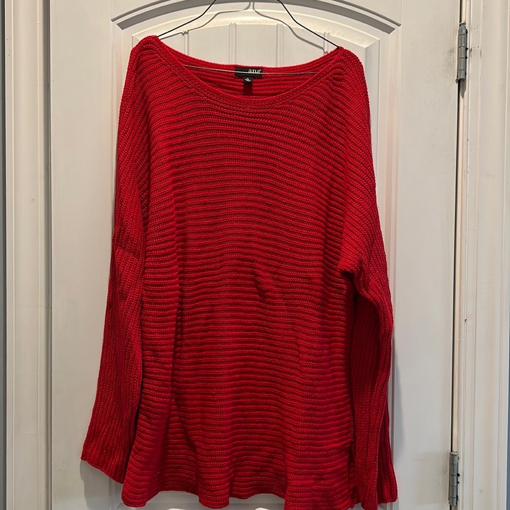 Red Sweater